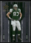Joel Dreessen 2005 Leaf Rookies & Stars Longevity RC /999 #181 New York Jets