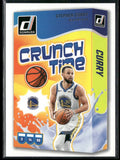 Stephen Curry 2024 Donruss Crunch Time #5 Golden State Warriors