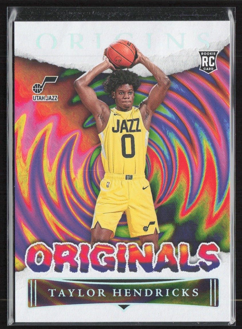 Taylor Hendricks 2023 Panini Origins Originals RC #2 Utah Jazz