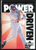 Mike Piazza 1996 Upper Deck Power Driven #PD12 Los Angeles Dodgers