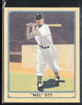 Mel Ott 2003 Upper Deck Play Ball 1941 Reprints #R-7 New York Giants