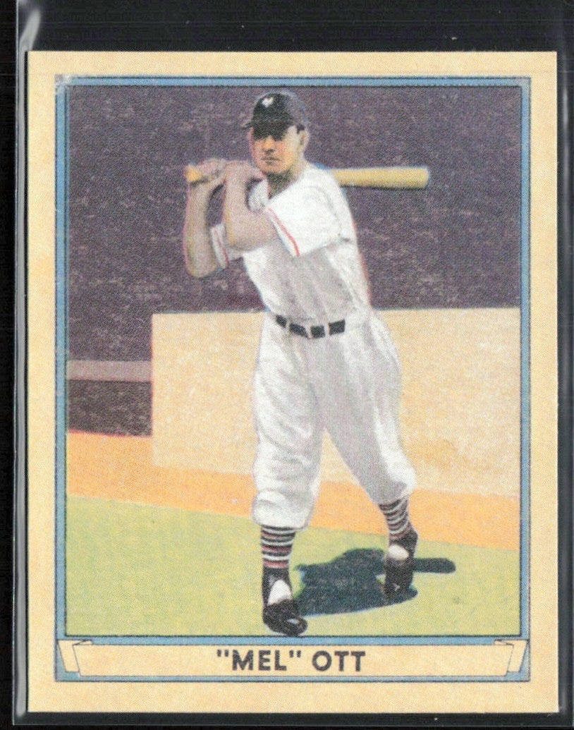 Mel Ott 2003 Upper Deck Play Ball 1941 Reprints #R-7 New York Giants