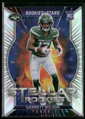 Garrett Wilson 2022 Panini Rookies & Stars Stellar Prizm RC #SR-5 New York Jets