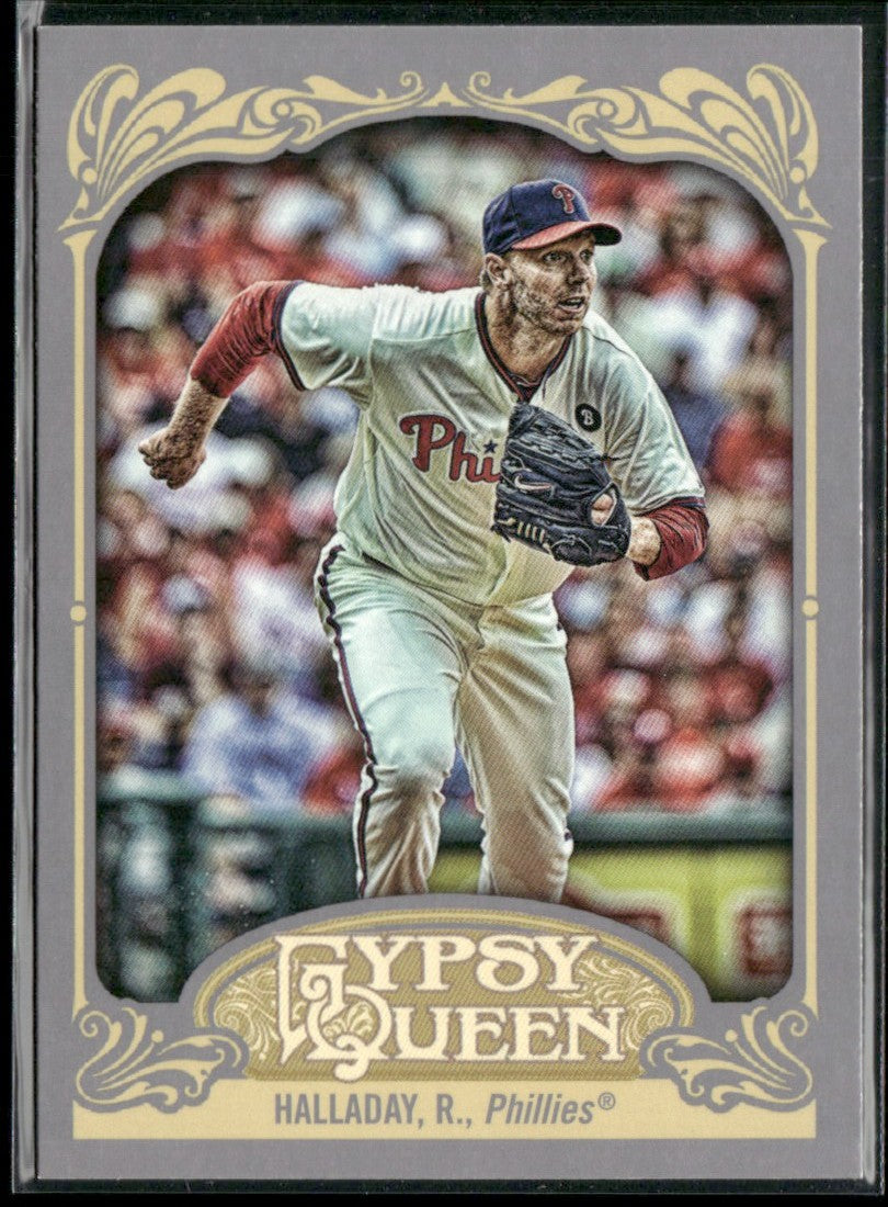 Roy Halladay 2012 Topps Gypsy Queen #10 Philadelphia Phillies