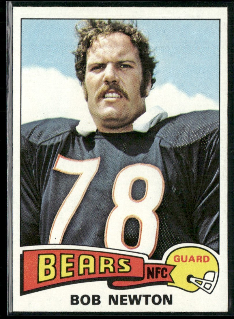 Bob Newton 1975 Topps #69 Chicago Bears