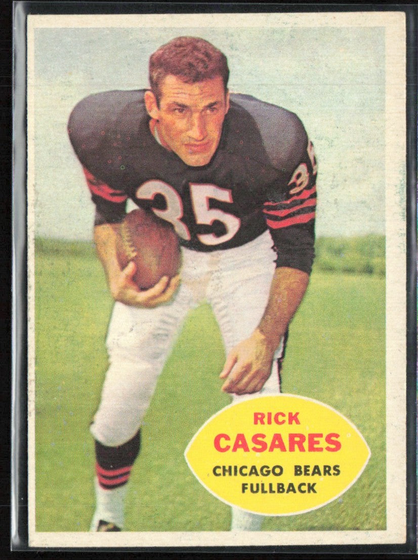 Rick Casares 1960 Topps #13 Chicago Bears
