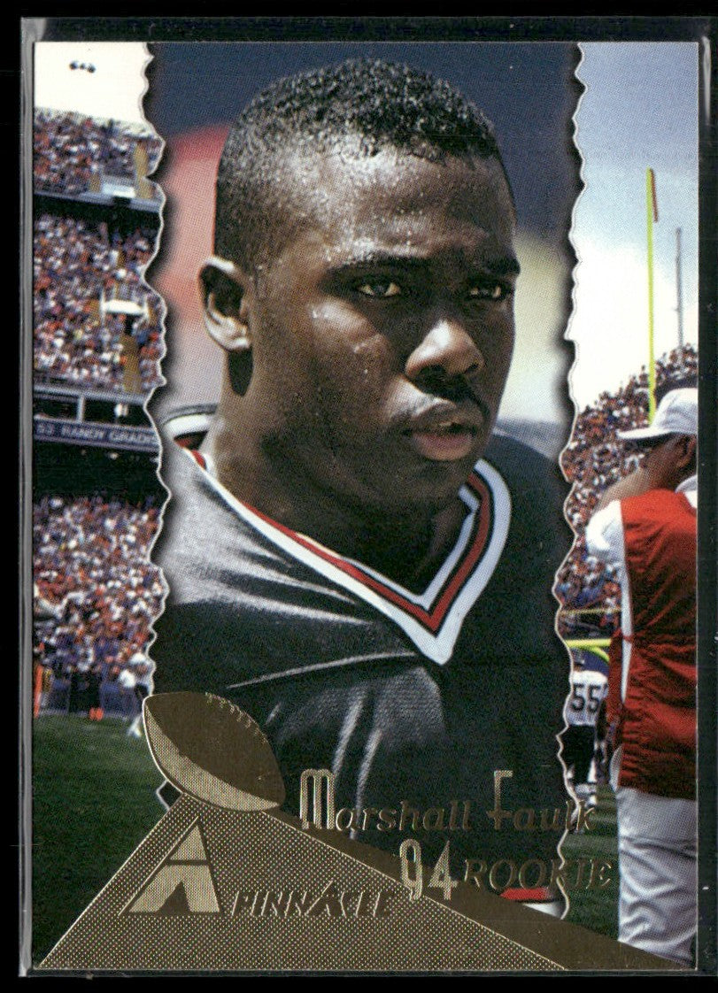 Marshall Faulk 1994 Pinnacle RC #198 Indianapolis Colts