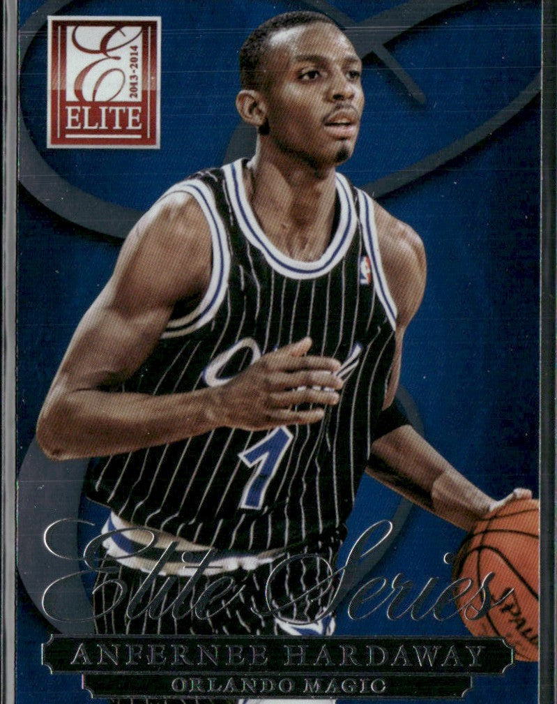Anfernee Hardaway 2014 Panini Elite Series Inserts #5 Orlando Magic