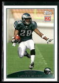 LeSean McCoy 2009 Topps RC #400 Philadelphia Eagles