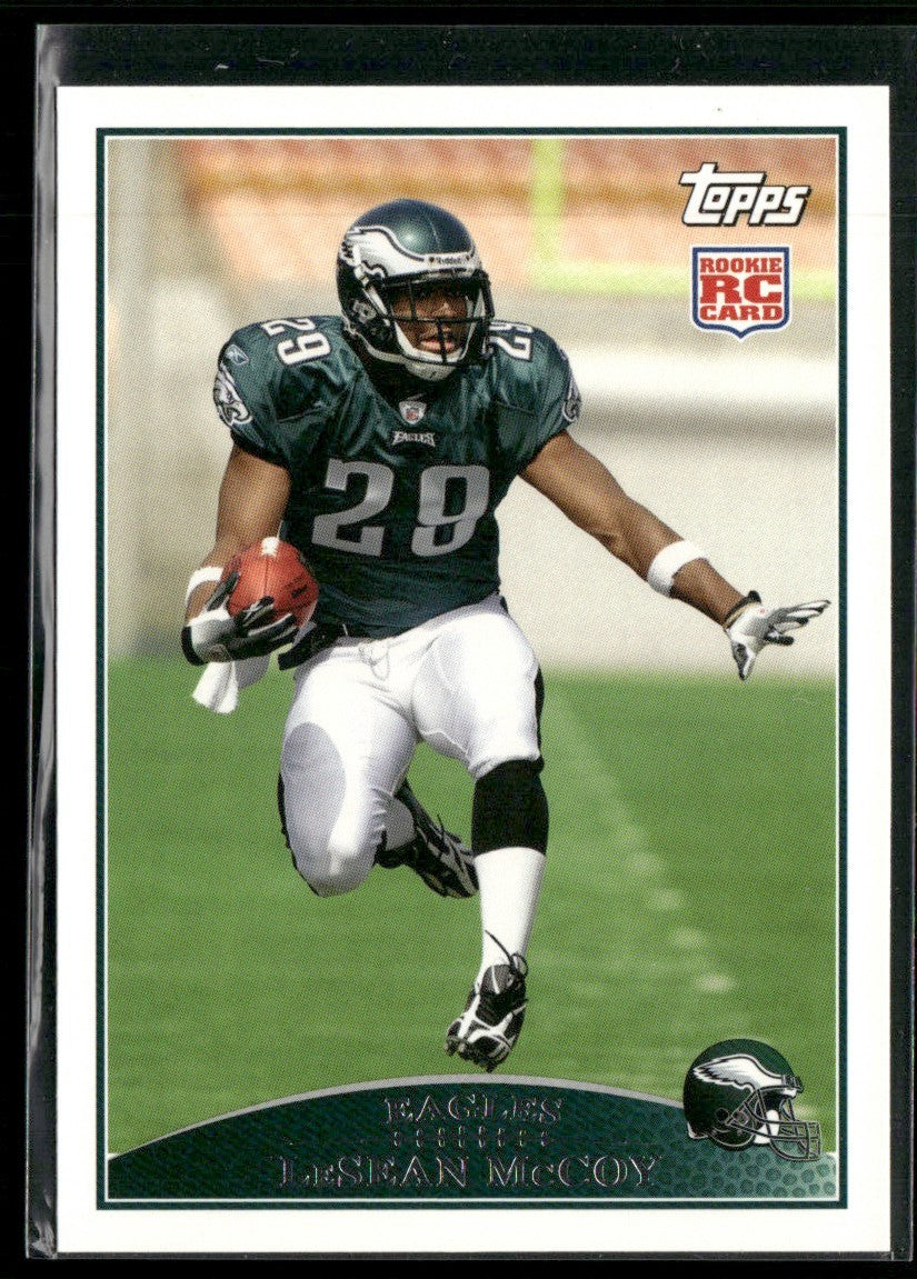 LeSean McCoy 2009 Topps RC #400 Philadelphia Eagles