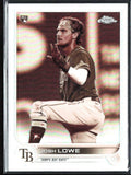 Josh Lowe 2022 Topps Chrome Sepia Refractor RC #83 Tampa Bay Rays
