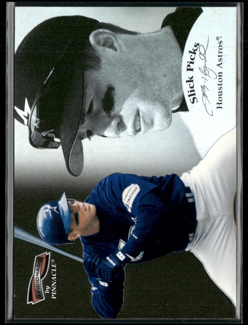 Jeff Bagwell 1996 Pinnacle Aficionado Slick Picks #9 Houston Astros