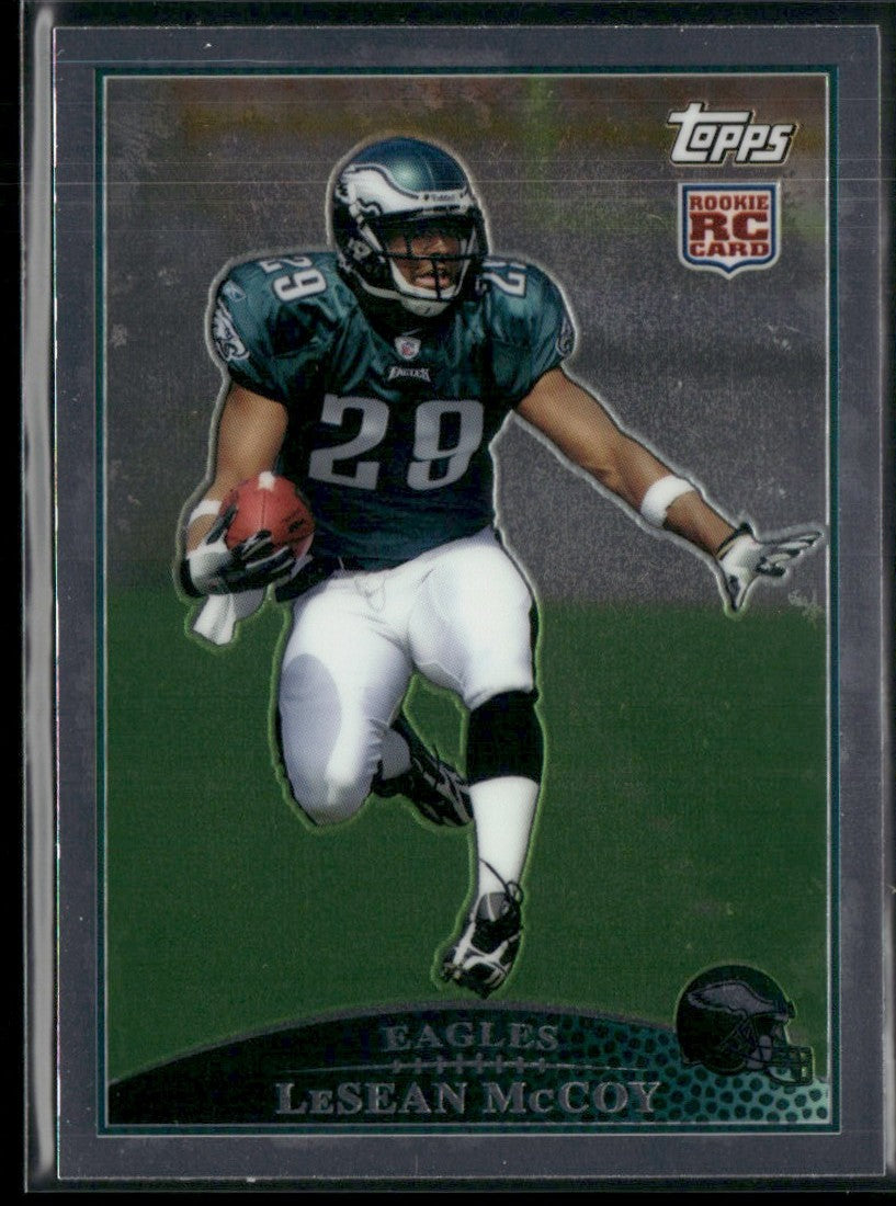 LeSean McCoy 2010 Topps Chrome RC #400 Philadelphia Eagles