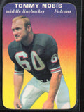 Tommy Nobis 1970 Topps #1 Atlanta Falcons