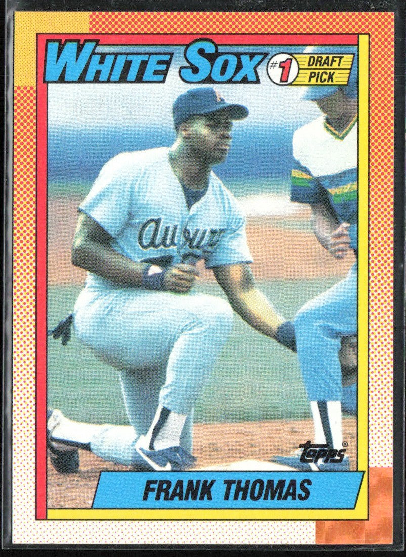 Frank Thomas 1990 Topps RC #414 Chicago White Sox