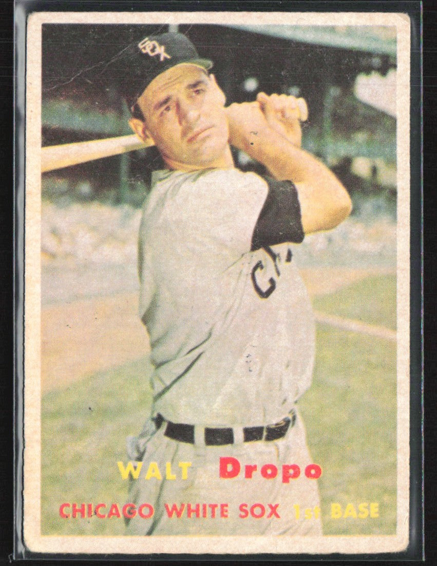 Walt Dropo 1957 Topps #257 Chicago White Sox