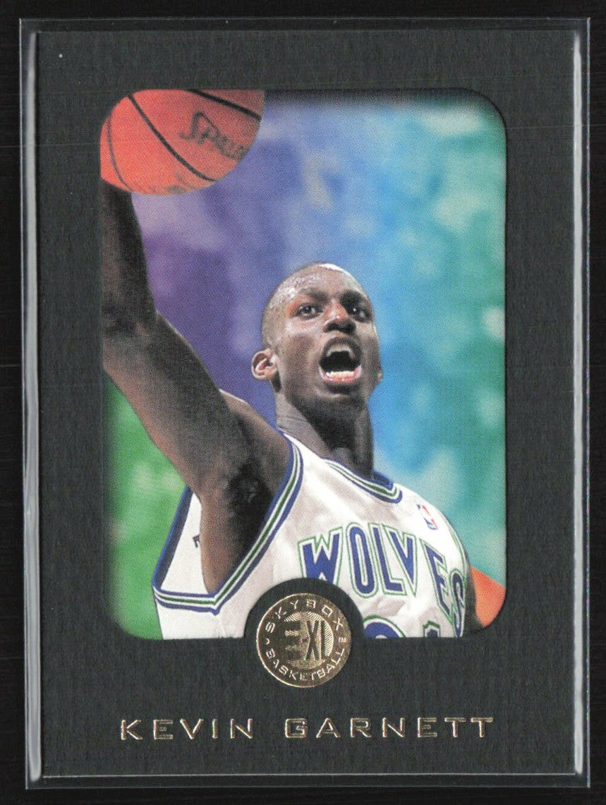 Kevin Garnett 1995 Skybox E-XL RC #49 Minnesota Timberwolves