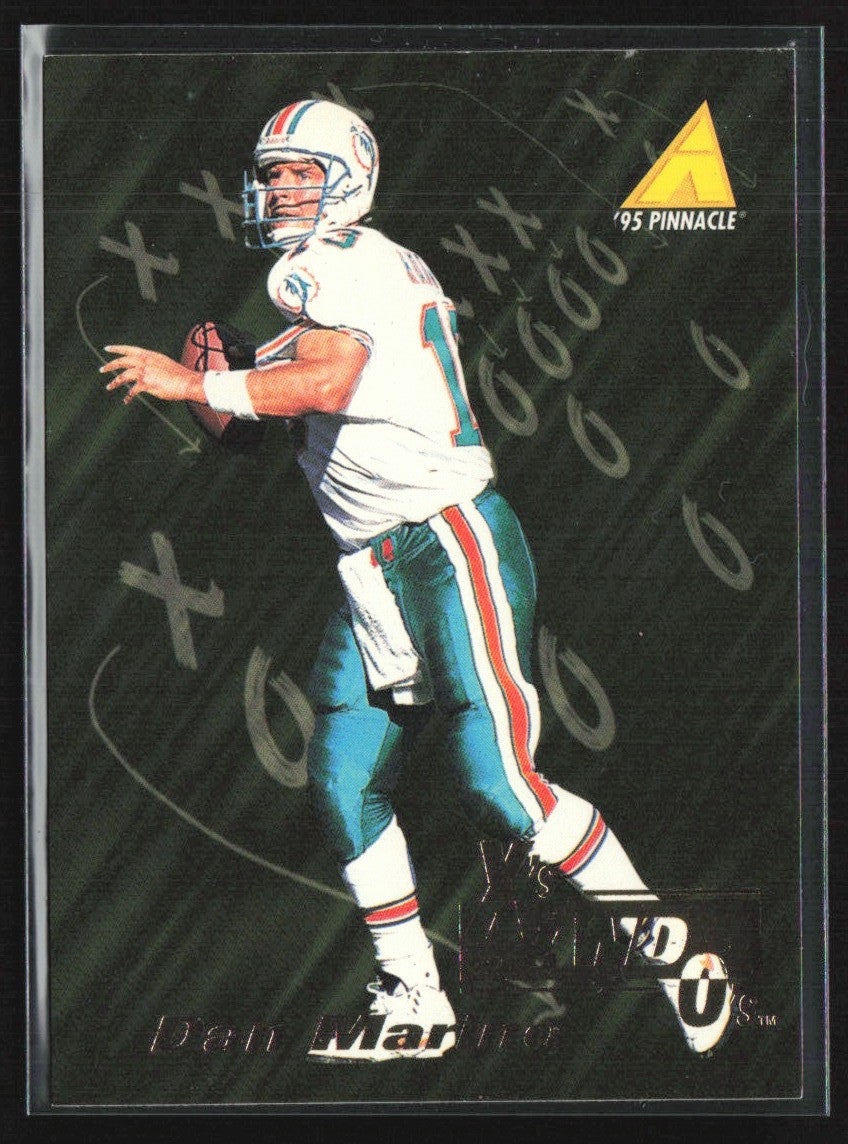 Dan Marino 1995 Pinnacle Club Collection #16 Miami Dolphins