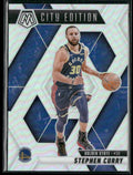 Stephen Curry 2024 Panini Mosaic City Edition Silver #272 Golden State Warriors