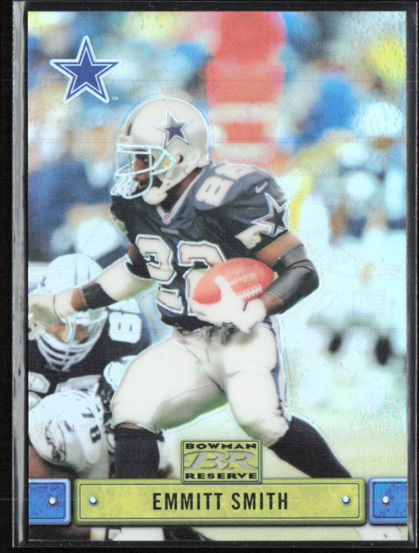 Emmitt Smith 2000 Bowman Reserve #90 Dallas Cowboys