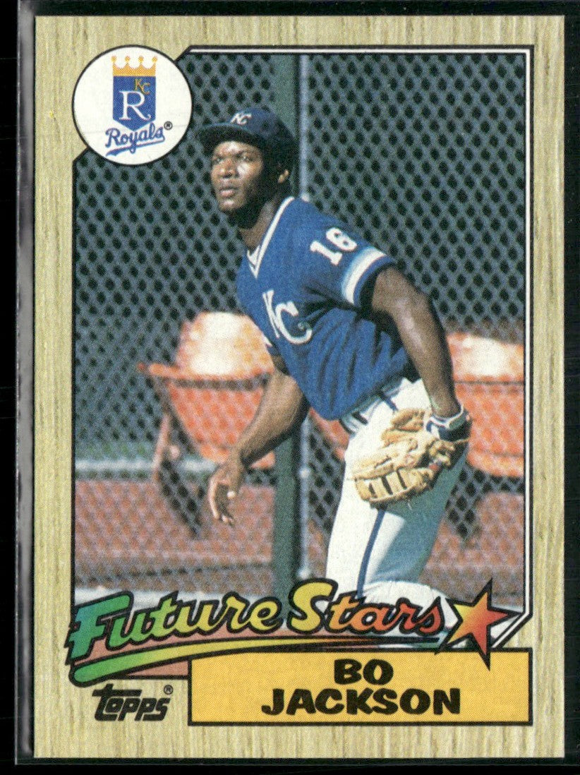 Bo Jackson 1987 Topps RC #170 Kansas City Royals