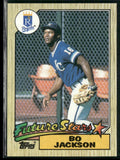 Bo Jackson 1987 Topps RC #170 Kansas City Royals