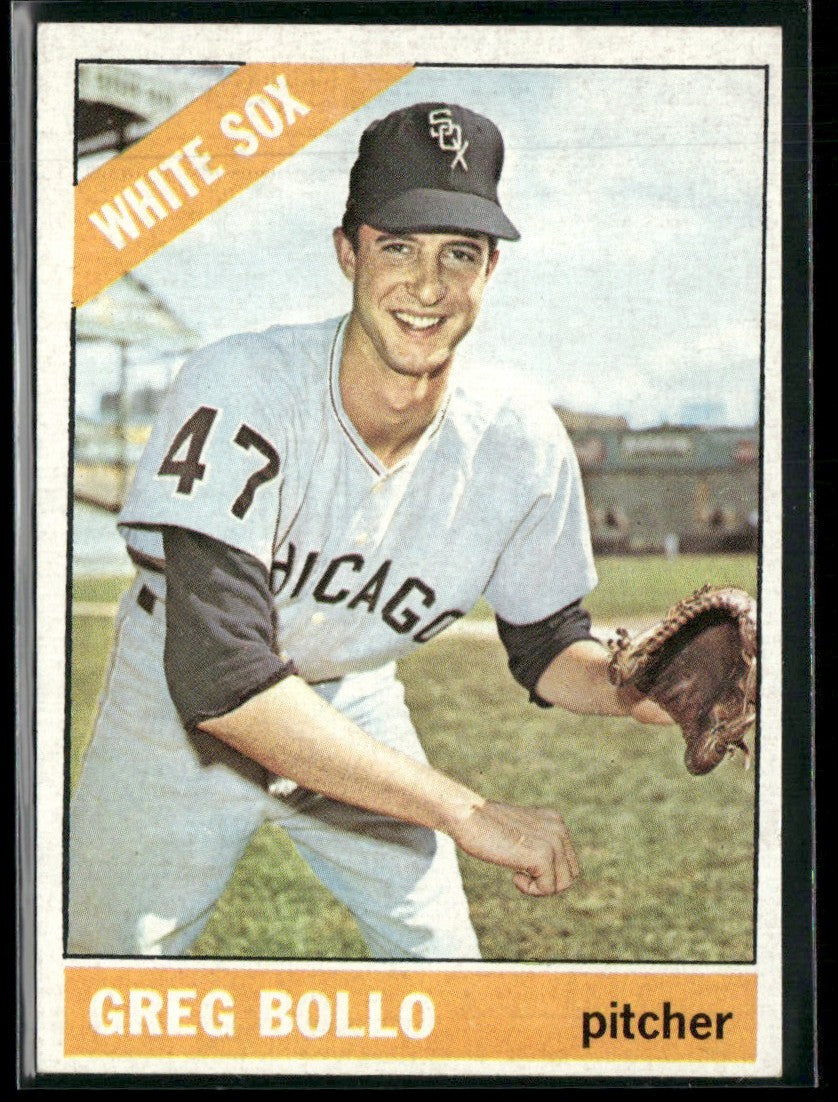 Greg Bollo 1966 Topps #301 Chicago White Sox