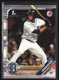 Riley Greene 2019 Bowman Draft 1st #BD-50 Detroit Tigers