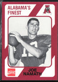 Joe Namath 1989 Collegiate Collection Alabama's Finest #32 Alabama Crimson Tide