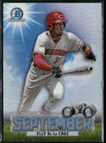 Elly De La Cruz 2023 Bowman Sights on September #SOS-7 Cincinnati Reds