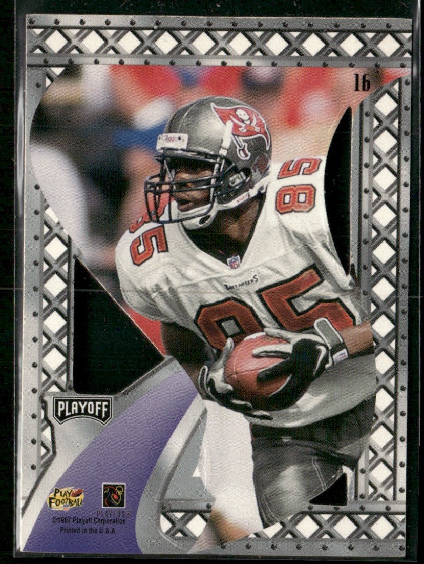 Reidel Anthony 1997 Playoff Rookie Wave #16 Tampa Bay Buccaneers