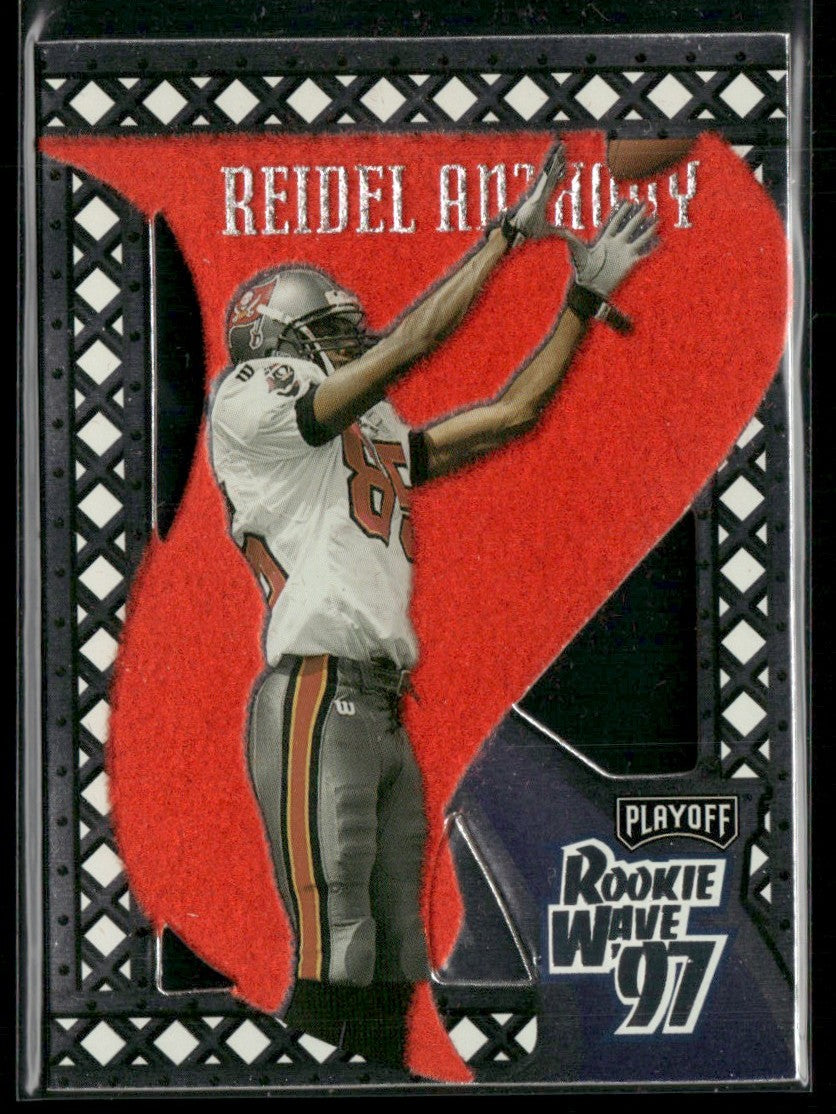 Reidel Anthony 1997 Playoff Rookie Wave #16 Tampa Bay Buccaneers