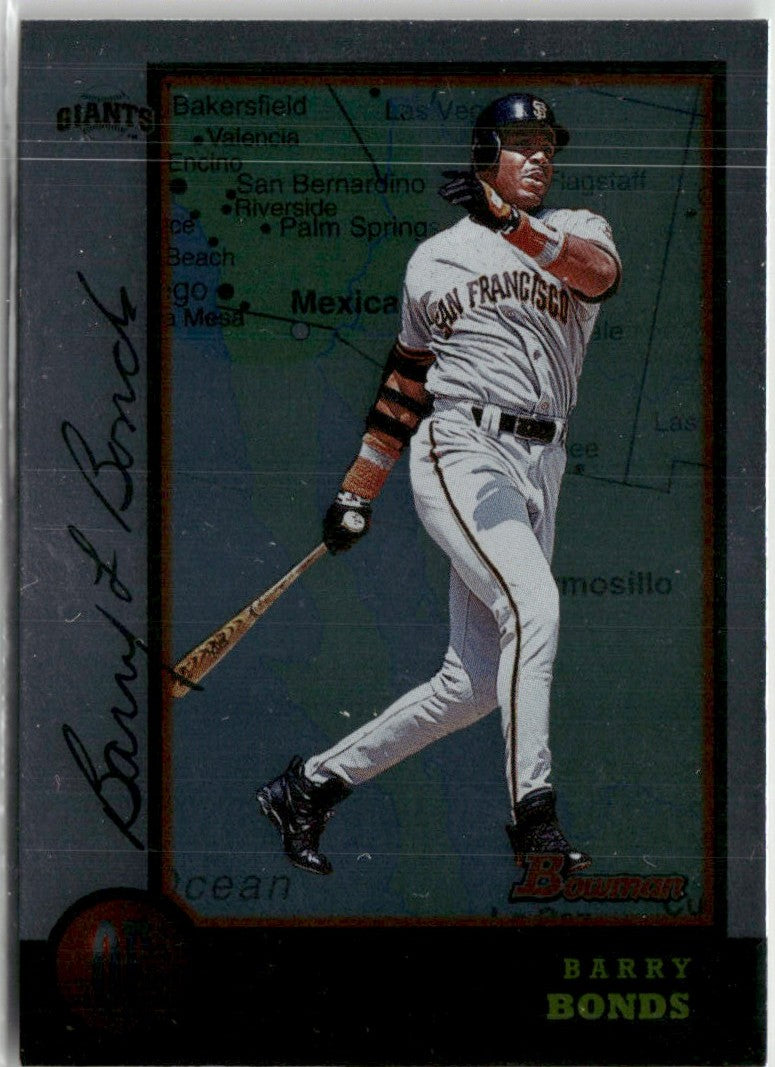 Barry Bonds 1998 Bowman International #225 San Francisco Giants