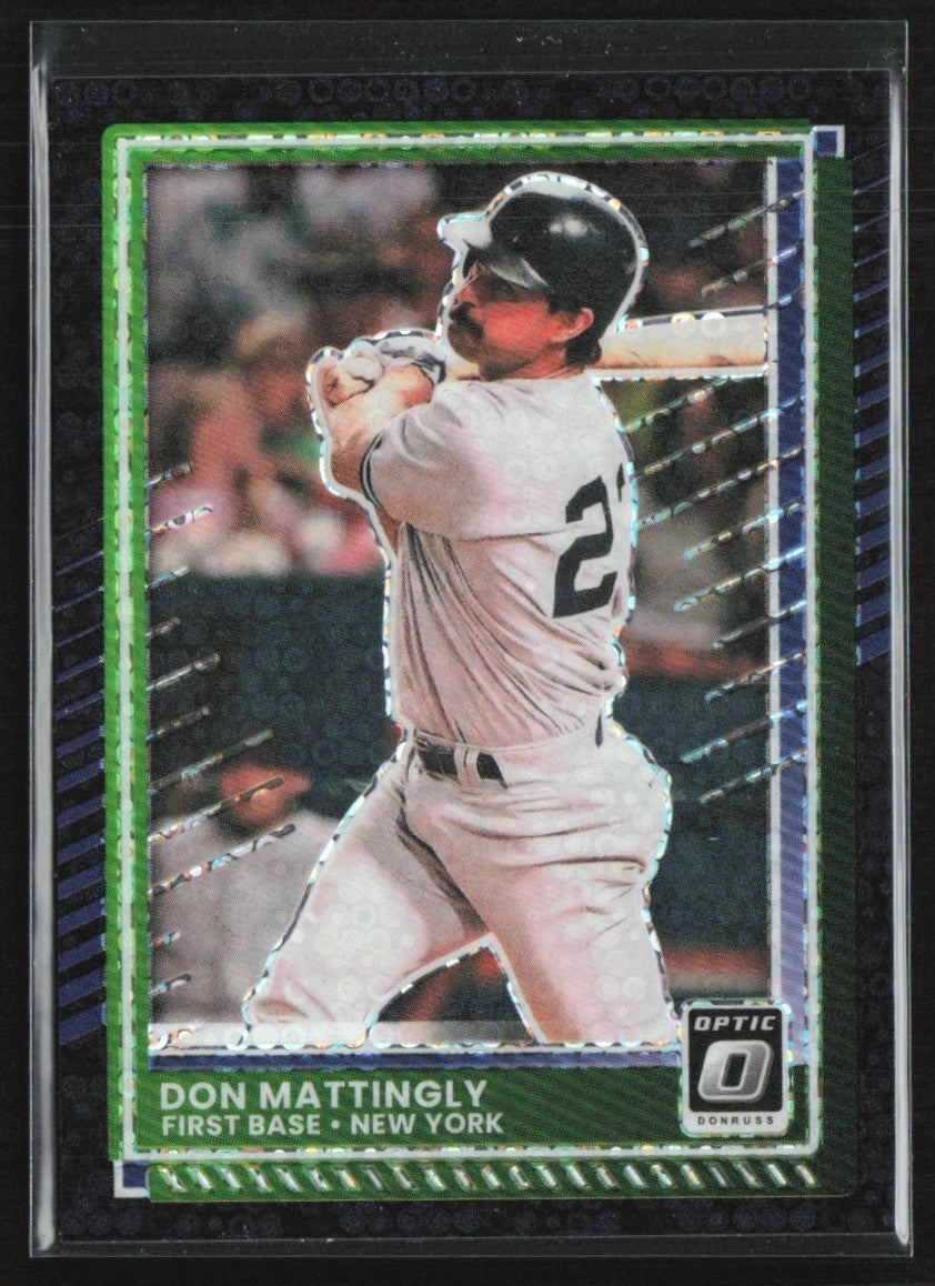 Don Mattingly 2025 Donruss Optic Circles #98 New York Yankees