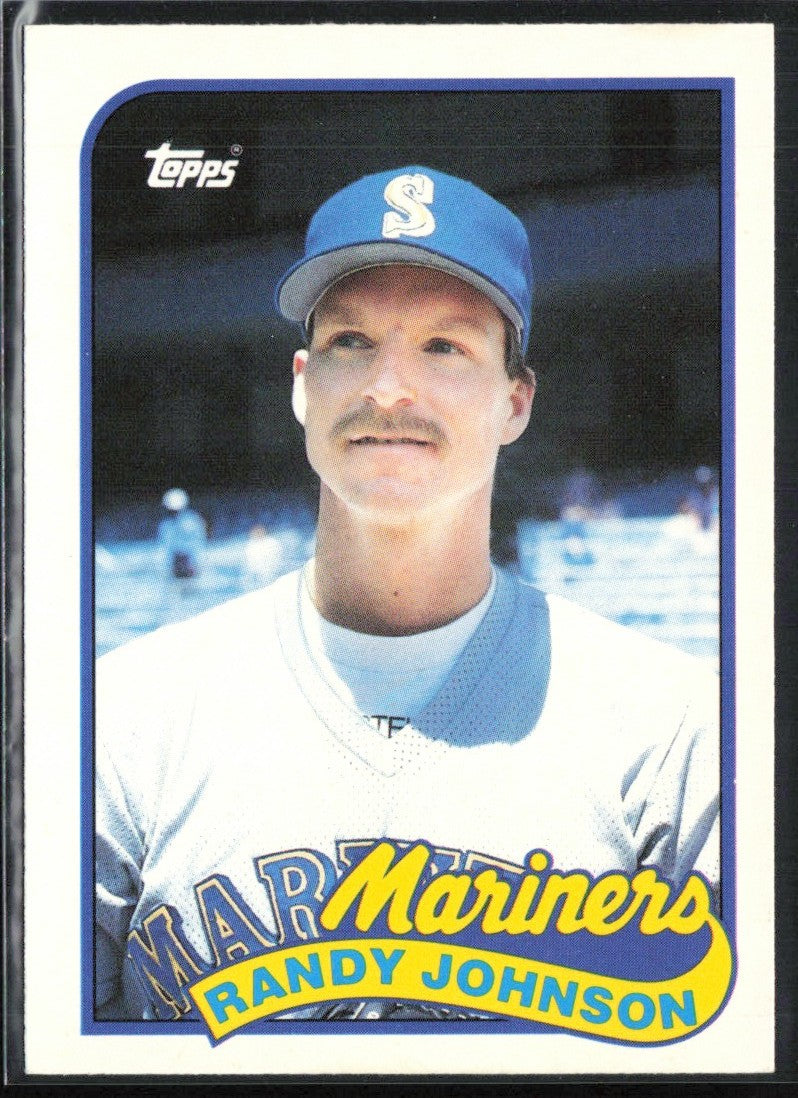 Randy Johnson 1989 Topps Traded RC #57T Seattle Mariners