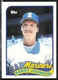Randy Johnson 1989 Topps Traded RC #57T Seattle Mariners