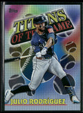 Julio Rodriguez 2026 Topps Titans of the Game #TOG-20 Seattle Mariners
