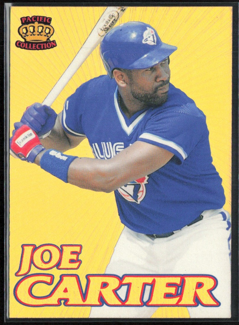 Joe Carter 1995 Pacific Gold Prisms #4 Toronto Blue Jays