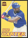 Joe Carter 1995 Pacific Gold Prisms #4 Toronto Blue Jays