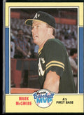 Mark McGwire 1988 Fleer MVP #23 Oakland Athletics