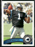 Cam Newton 2011 Topps RC #200 Carolina Panthers