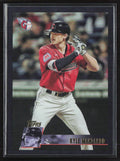 Kyle Manzardo 2025 Topps Archives 1996 Black Foilboard #140 Cleveland Guardians