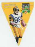Eddie Kennison 1996 Playoff Contenders Pennants #64 Los Angeles Rams