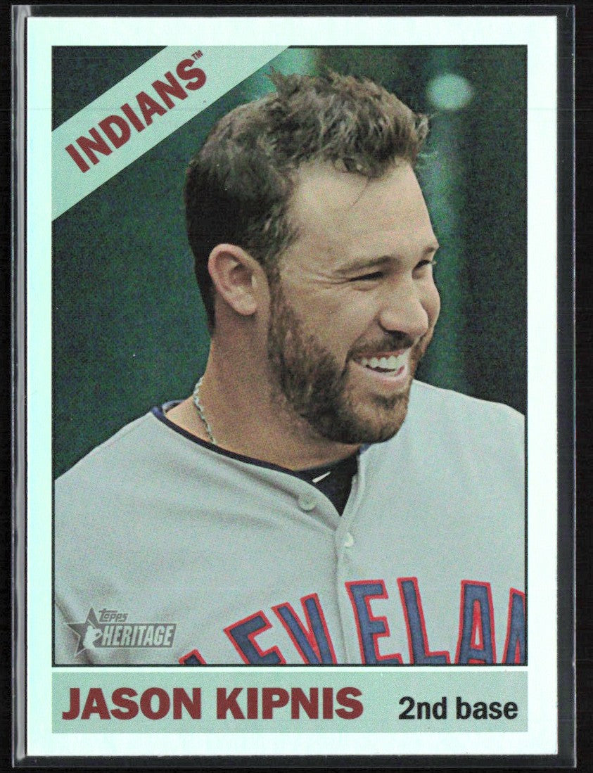 Jason Kipnis 2015 Topps Heritage Chrome Foil #THC-489 Cleveland Indians