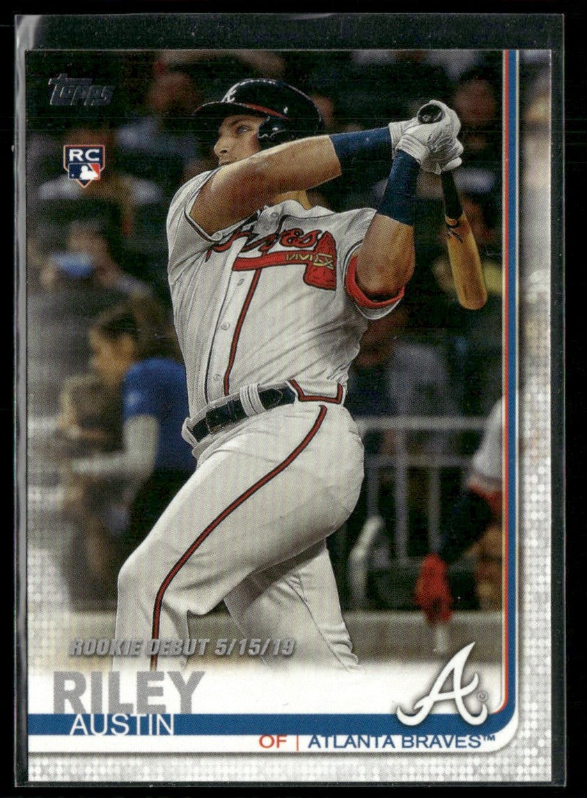 Austin Riley 2019 Topps Update RC #US252 Atlanta Braves
