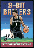 Victor Wembanyama 2024 Topps 8-Bit Ballers #8B-4 San Antonio Spurs