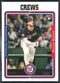 Dylan Crews 2025 Topps Archives RC #300 Washington Nationals