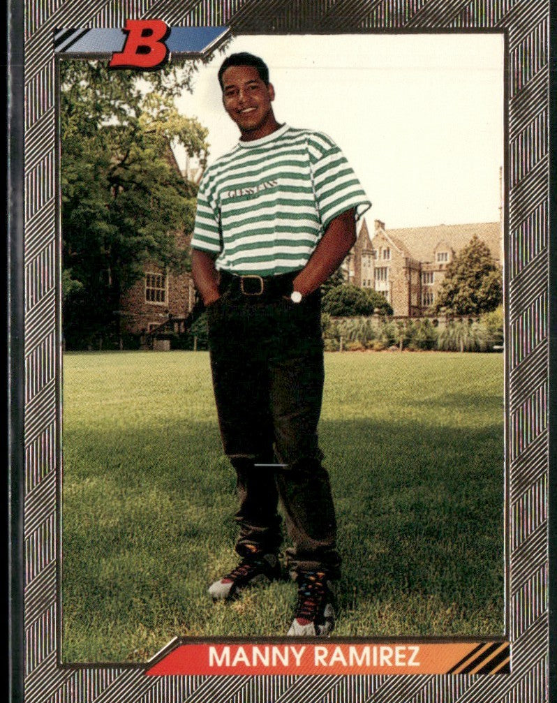 Manny Ramirez 1992 Bowman #676 Cleveland Indians