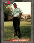 Manny Ramirez 1992 Bowman #676 Cleveland Indians