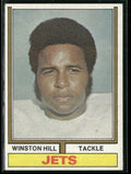Winston Hill 1974 Topps #15 New York Jets